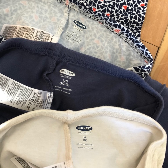 Old Navy // Knit Leggings Pants 8 & 10-12 - Picture 3 of 4